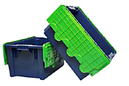 Eco-Friendly Moves Start with Plastic Moving Boxes