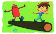 'Boy and Bot' and 'Beep and Bah'
