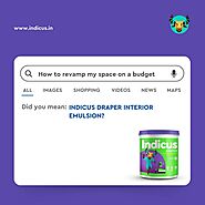 Elevate Your Interior with Draper Interior Emulsion Paint - Indicus Paints