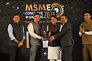 D&V Business Consulting Honored with Distinguished Award at MSME Conclave