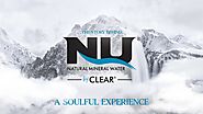 A Soulful Experience: The Story Behind Natural Mineral Water - Nu By Clear