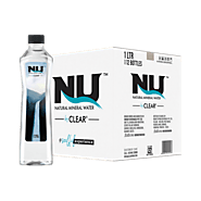 NU Natural Mineral Water from The Himalayas-1000 ml (Pack of 12)