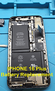 IPHONE 16 Plus Battery Replacement