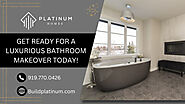 Hire the Best Bathroom Remodeling Service Today!