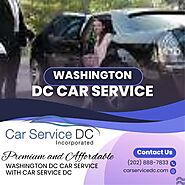 Affordable Washington DC Car Service with Car Service DC