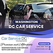 Affordable Washington DC Car Service with Car Service DC