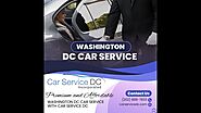 Affordable Washington DC Car Service with Car Service DC @carservicesdc