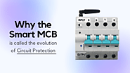 Why Smart MCB is called The Evolution of Circuit Protection