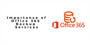 The Role of Office 365 Backup Solutions