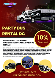 Party Bus Rental DC