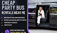 Party Bus DC Rental: 7 Tips for Finding Cheap Party Bus Rentals Near Me