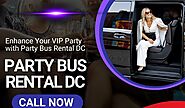 Party Bus DC Rental: Enhance Your VIP Party with Party Bus Rental DC