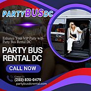 Enhance Your VIP Party with Party Bus Rental DC