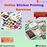 Innovative Sticker Printing Services to Elevate Your Brand