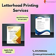 Boost Your Business Image with High-Quality Letterhead Printing