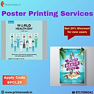 Why Are Custom Poster Printing Services Essential For Effective Marketing?