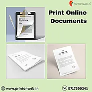 Why Are Document Printing Services Essential for Modern Businesses in India?