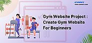 Gym Website Project : Create Gym Website For Beginners | commrz™