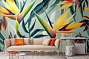 WALL MURALS INSPIRED BY NATURE