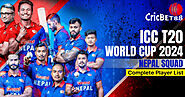 Nepal Squad for ICC T20 World Cup 2024: Complete List of Players