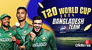 T20 World Cup 2024: Bangladesh Team Details