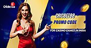 Cricbet88 Promo Code For Casino Games in India  - Cricbet88