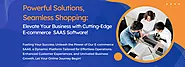 Custom ecommerce shopping cart software solution with free demo