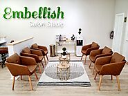 Hair Design, Hair Extensions, Lashes Services and More — Embellish Salon Studio