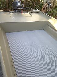 Aluminum Boat Flooring