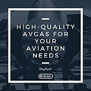 High-Quality Avgas for Your Aviation Needs