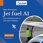 Buy premium jet fuel A1 for commercial or private aviation