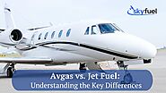 Avgas vs. Jet Fuel: Understanding the Key Differences