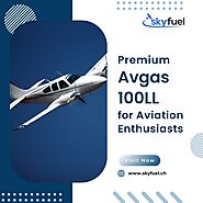 Premium Avgas 100LL for Aviation Enthusiasts