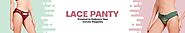 Lace Panties – Buy Lace Panty for Women at Low Price in India