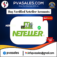 Buy Verified Neteller Accounts - 100% safe & Durable account