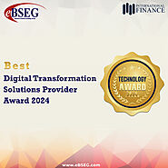 Best Digital Transformation Solutions Provider Award