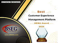 Best Customer Experience Management Platform MENA 2024