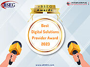 Best Digital Solutions Provider Award 2023 for eBSEG