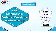 Best Omnichannel Customer Experience Platform Award for eBSEG