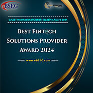 Best Fintech Solutions Provider Award 2024