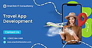 Travel App Development Company | Android and iOS Platforms