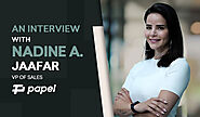 Driving Success: Nadine A. Jaafar, VP of Sales at PAPEL GROUP, Demonstrates Expertise in Negotiation and Relationship...