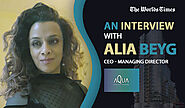 An interview with Alia Beyg CEO and Managing Director of AQUA Architecture