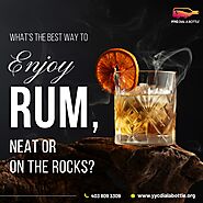 What Is the Perfect Way to Enjoy Rum: Neat or On the Rocks?