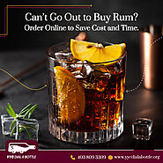 Exploring Rum: Why Buying Rum Online Offers More Options