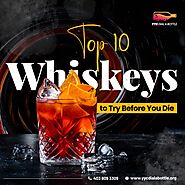 Top 10 Whiskeys to Try Before You Die