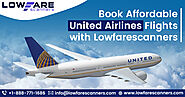 Low Cost United Airlines Flights | Lowfarescanners