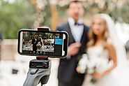 Professional live streaming wedding service provided by Absolute Covenants Live.