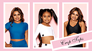 Kandi Kouture® Dance Crop Tops for Girls and Teens