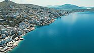 Street Butrinti - The Most Famous Area of Saranda, Albania